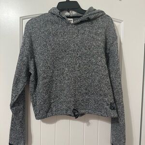 Women's Gray PINK Hoodie